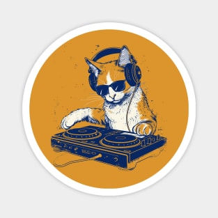 DJ Cat Magnet